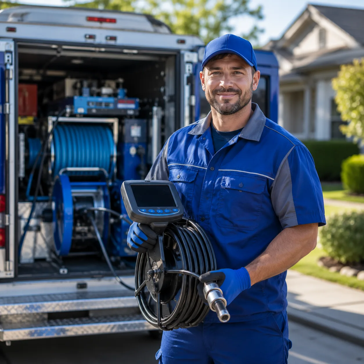 Local drainage restoration specialists in Belding, MI