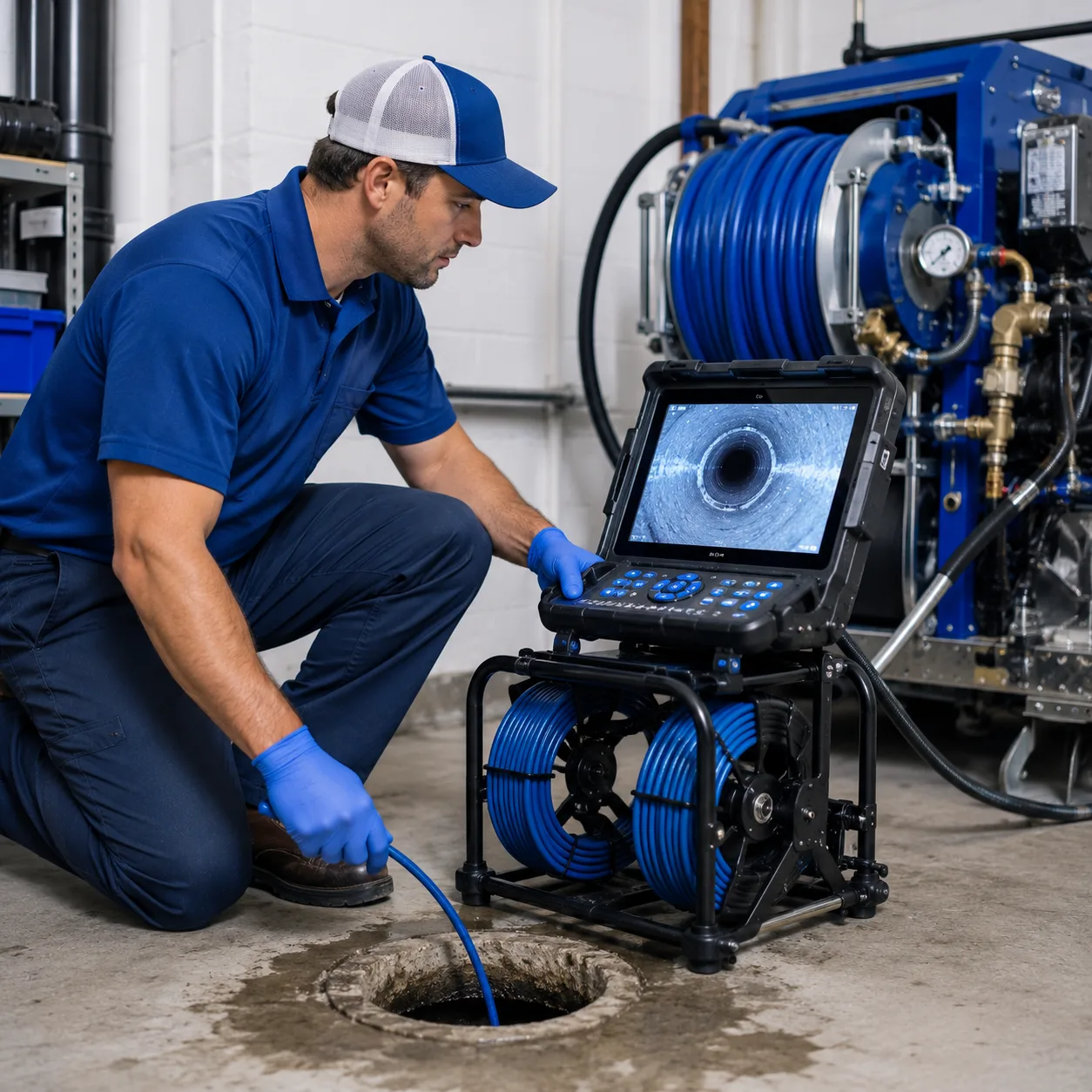 Drainage restoration professionals serving Belding, MI